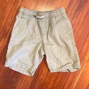 Green boys short s